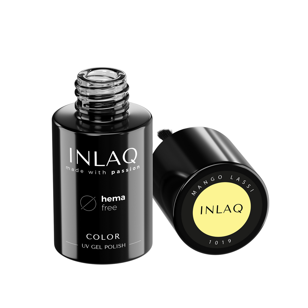 INLAQ Lakier Hybrydowy Mango Lassi 6ml