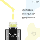 INLAQ Lakier Hybrydowy Mango Lassi 6ml