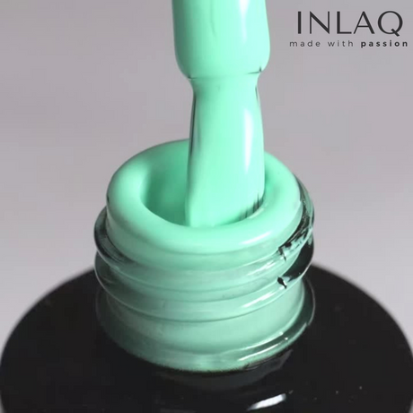 INLAQ Hybrid Nail Polish Minty Sky 6ml