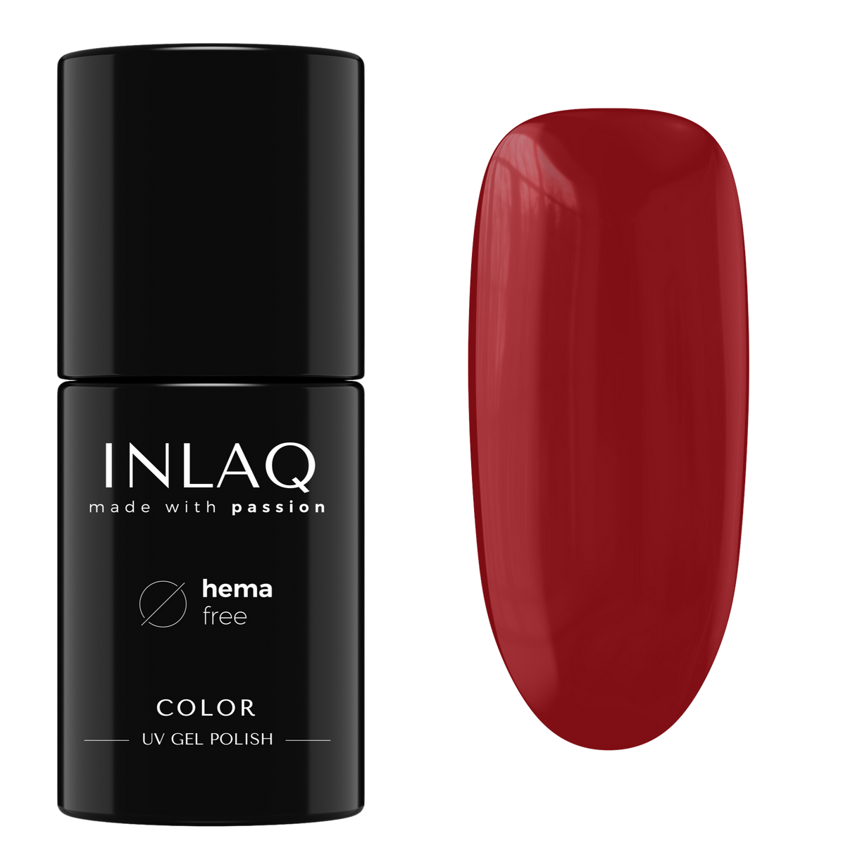 INLAQ Hybrid Varnish I See Red 6ml