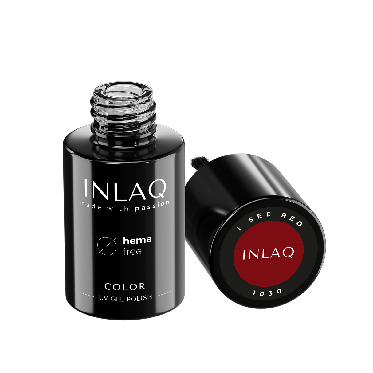 INLAQ Hybrid Varnish I See Red 6ml