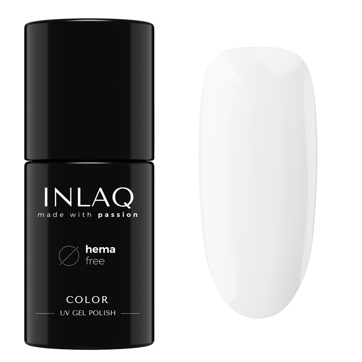 INLAQ Strong White Hybrid Varnish 6ml