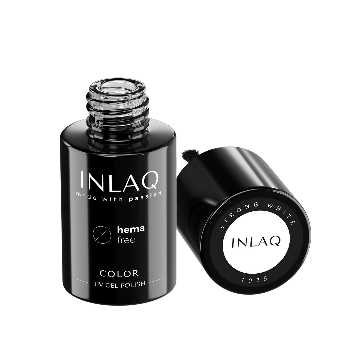 INLAQ Strong White Hybrid Varnish 6ml