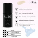 INLAQ Strong White Hybrid Varnish 6ml