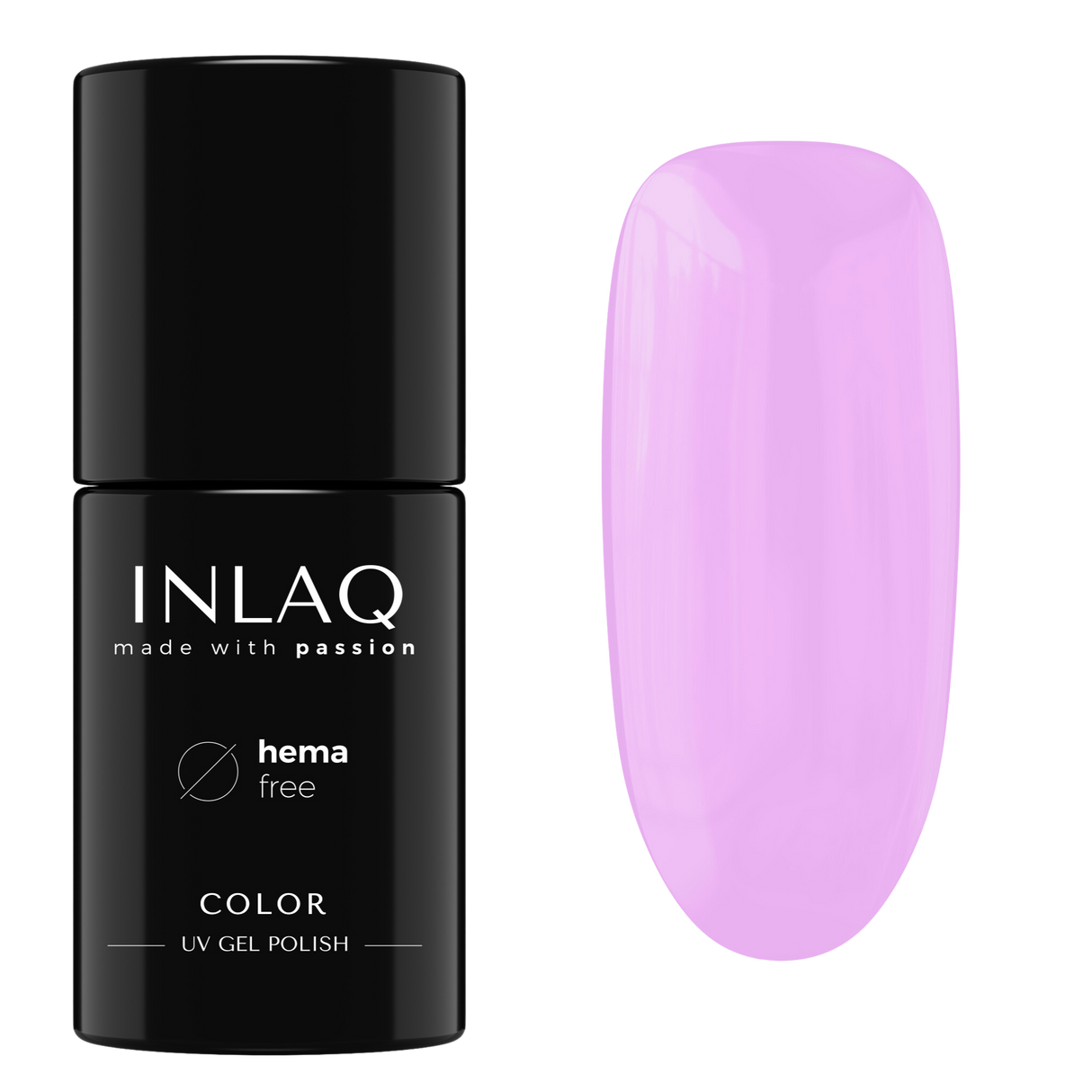 INLAQ Lavendel Light Hybrid Nagellack 6 ml