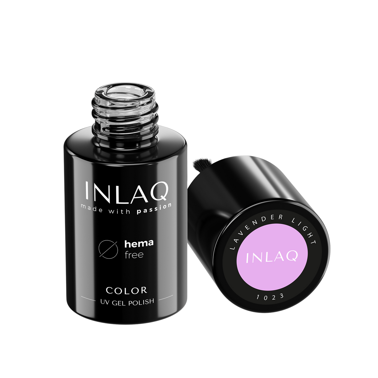 INLAQ Lavendel Light Hybrid Nagellack 6 ml