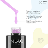 INLAQ Lavendel Light Hybrid Nagellack 6 ml