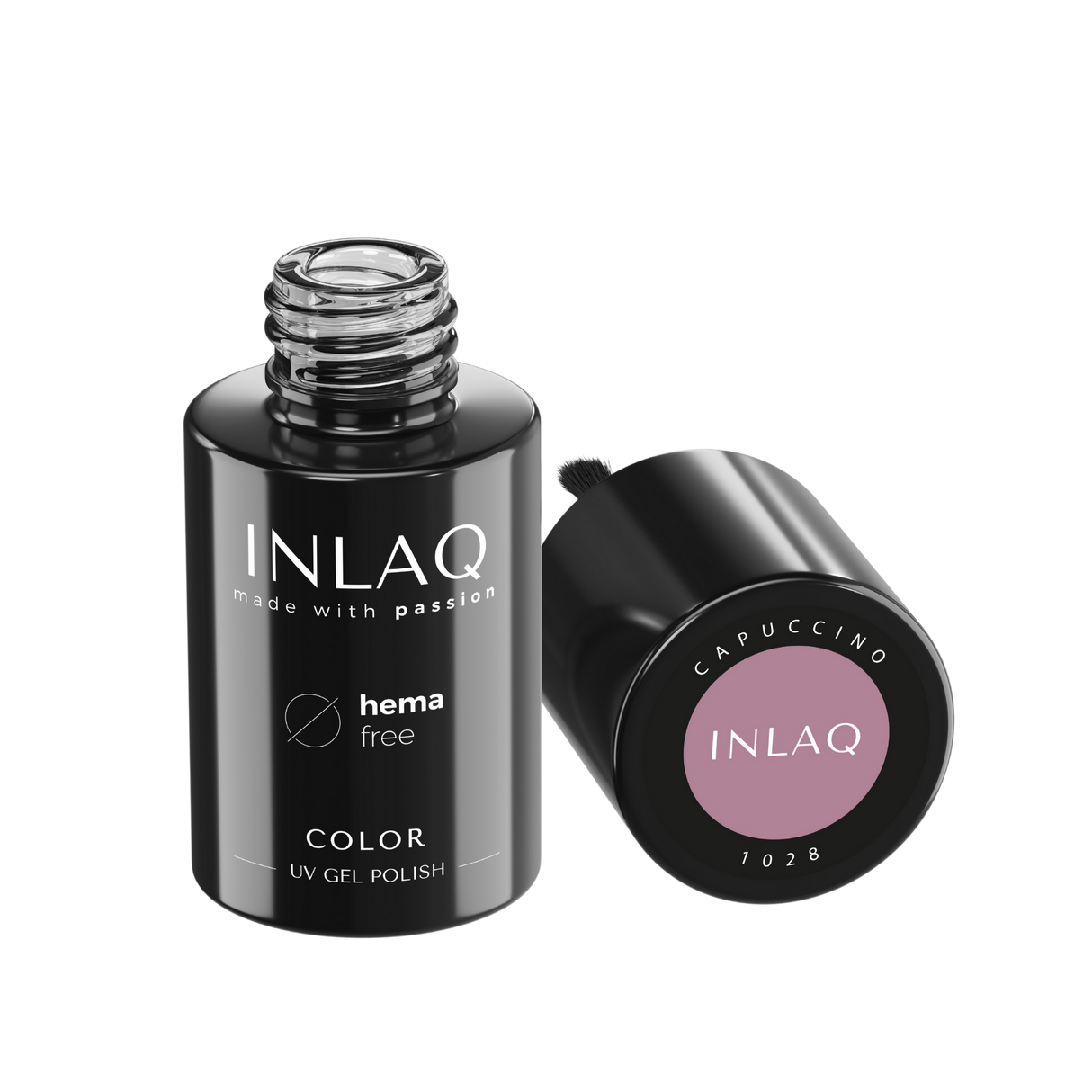 INLAQ Lakier Hybrydowy Cappuccino 6ml