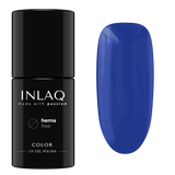 INLAQ Marineblauer Hybrid-Nagellack 6 ml