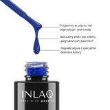 INLAQ Marineblauer Hybrid-Nagellack 6 ml