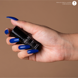 INLAQ Marineblauer Hybrid-Nagellack 6 ml