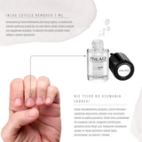 INLAQ Cuticle Remover Cuticle Softener 7ml