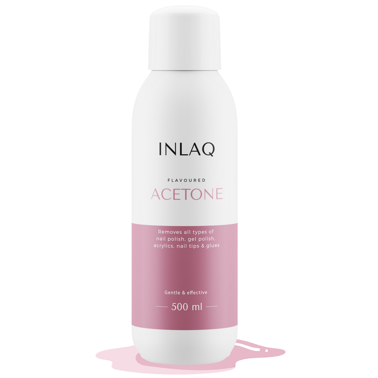 INLAQ Cosmetic Acetone Remover 500ml