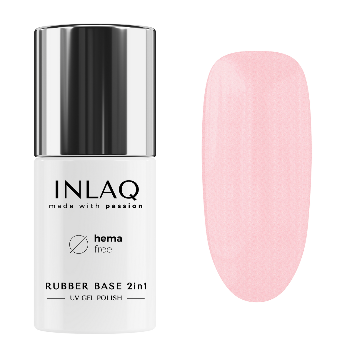 INLAQ Rubber Base 2in1 Cover Blinky 6ml