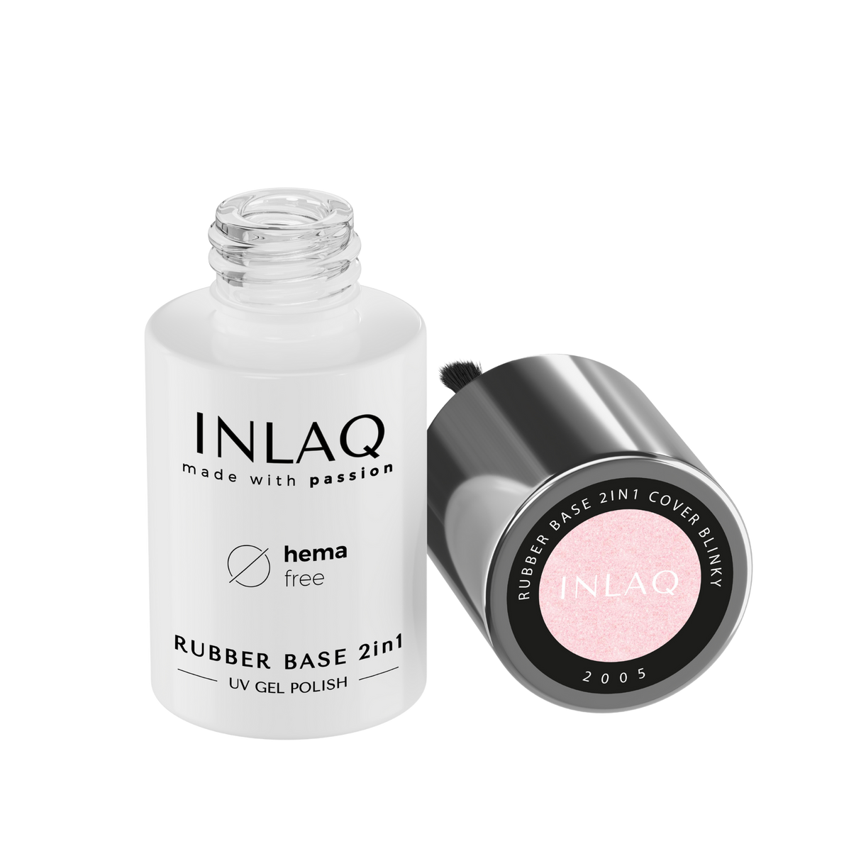 INLAQ Rubber Base 2in1 Cover Blinky 6ml