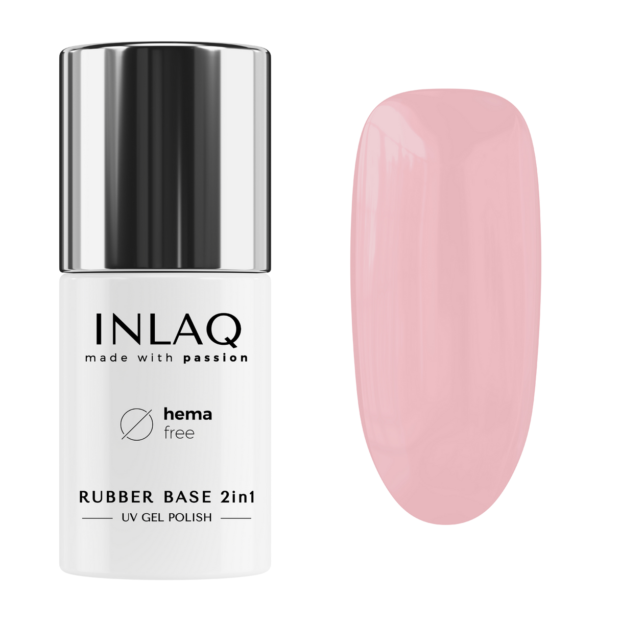 INLAQ Rubber Base 2in1 Cover Aroma 6ml