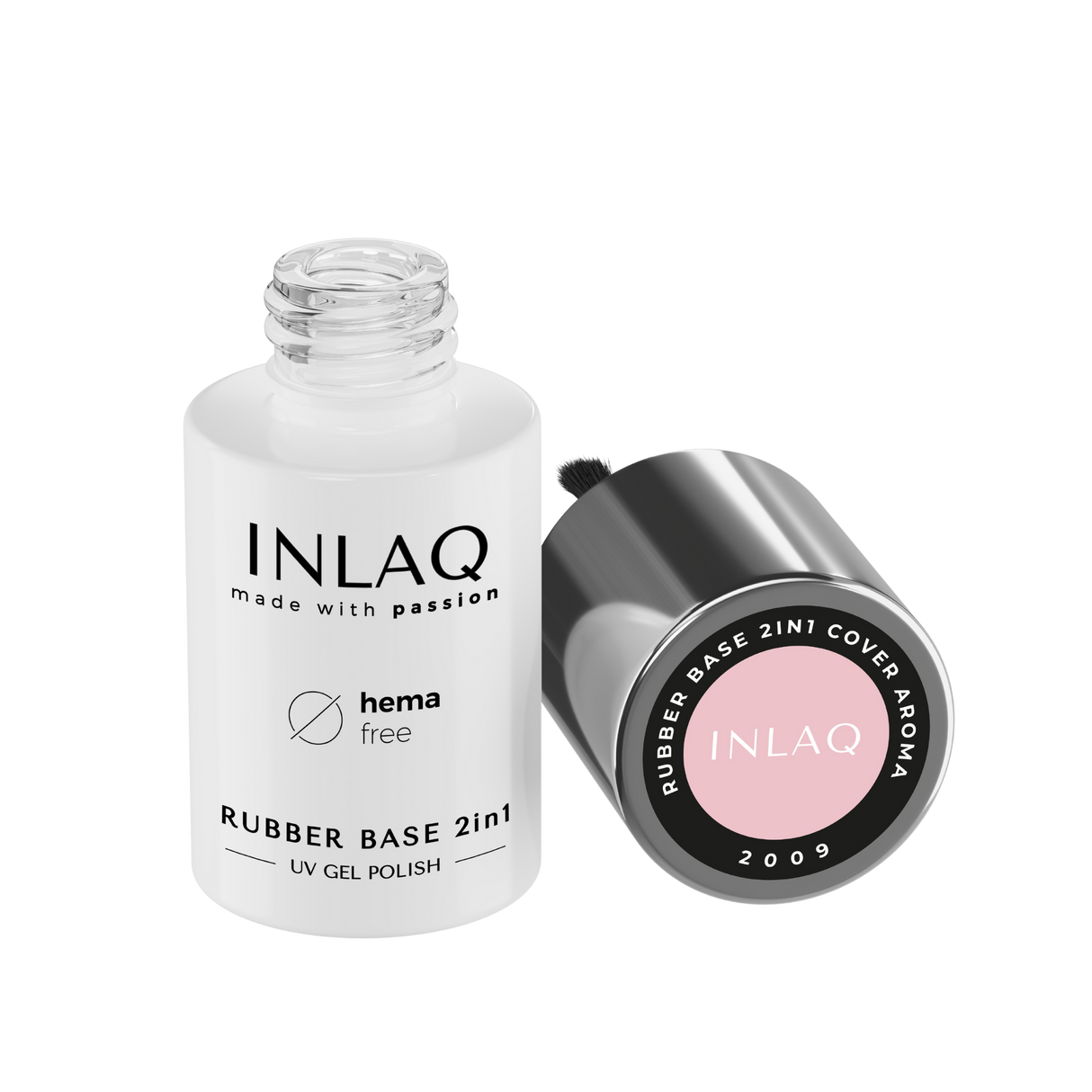 INLAQ Rubber Base 2in1 Cover Aroma 6ml