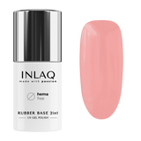 INLAQ Rubber Base 2in1 Cover Salmon 6ml