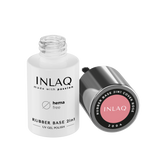 INLAQ Rubber Base 2in1 Cover Rose 6ml