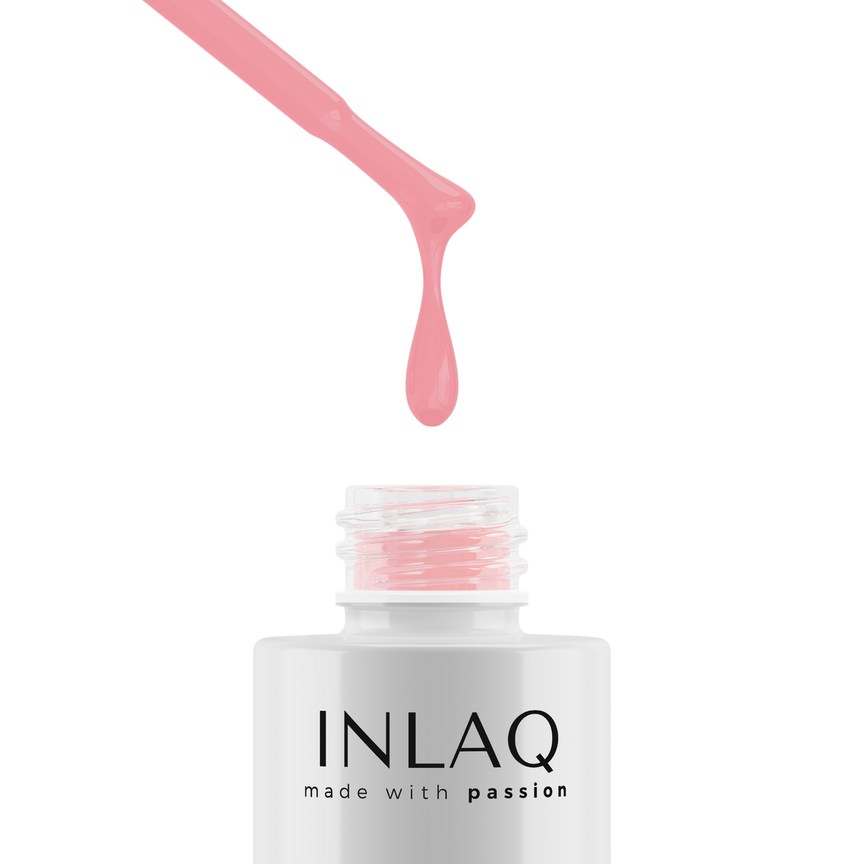 INLAQ Rubber Base 2in1 Cover Rose 6ml