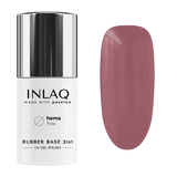 INLAQ Rubber Base 2in1 Cover Blush 6ml