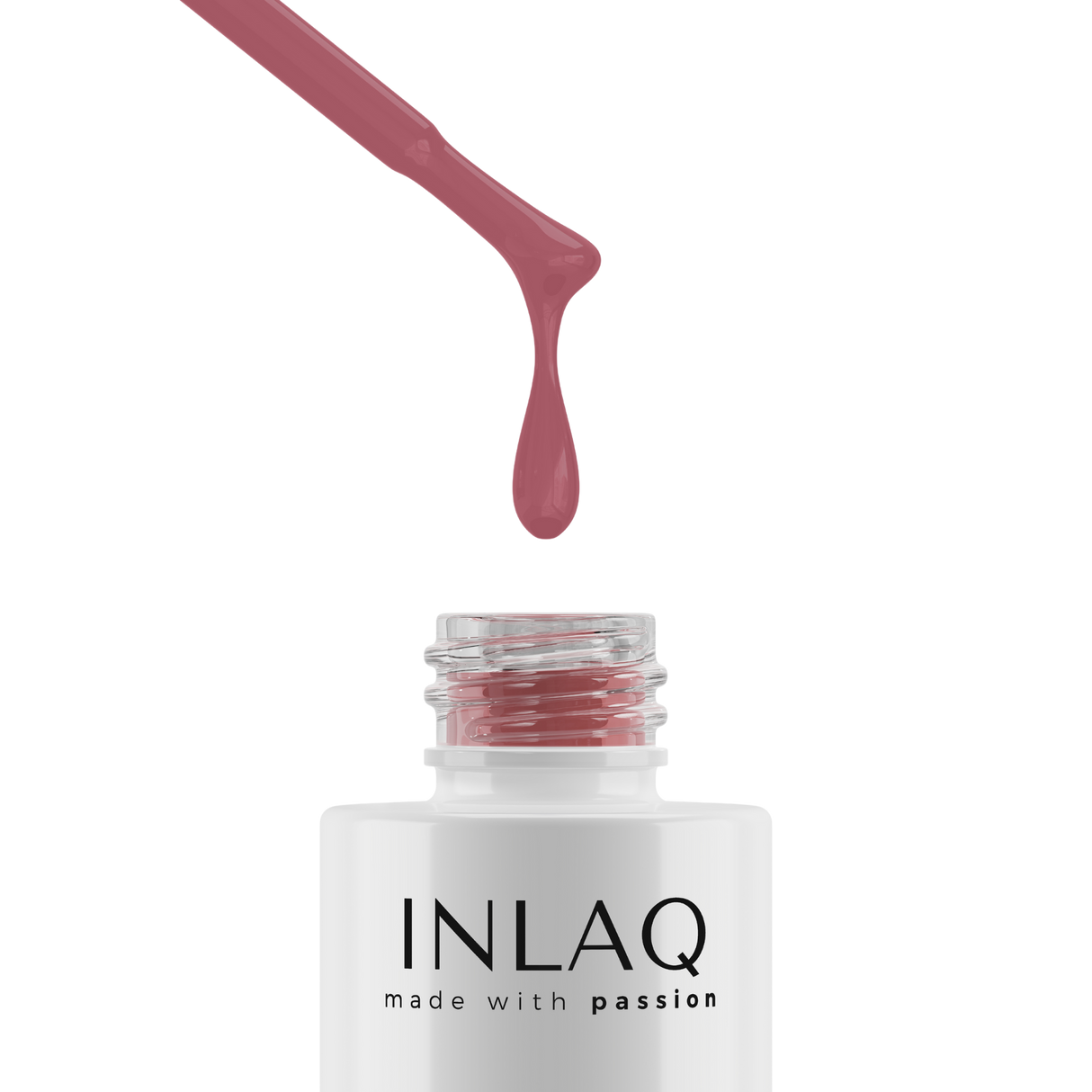 INLAQ Rubber Base 2in1 Cover Blush 6ml