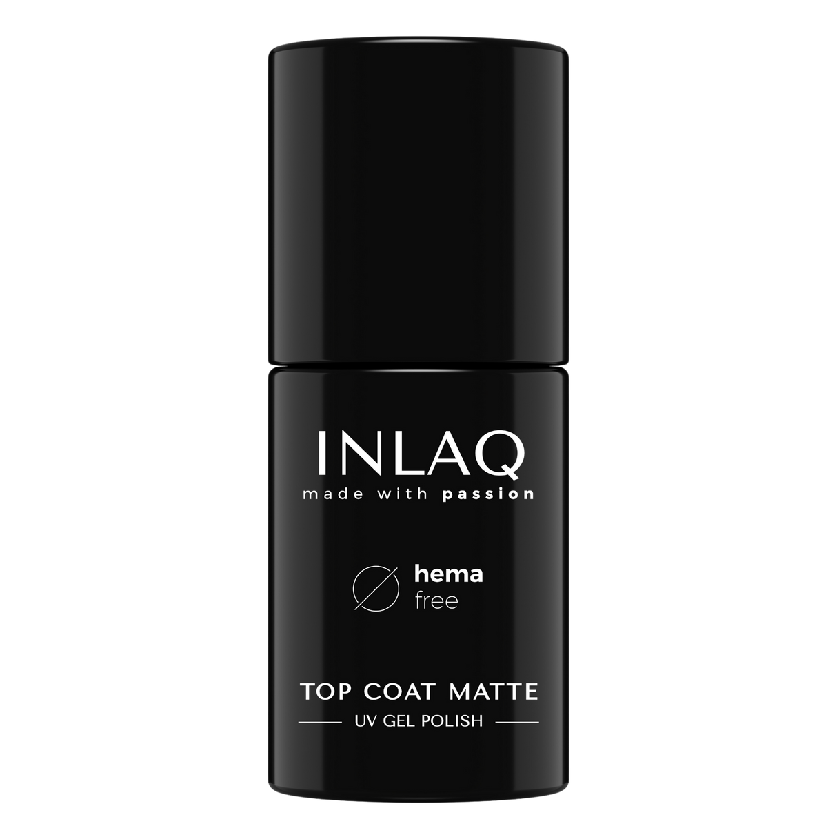 INLAQ Top Matte Top Coat Matte No Wipe 6ml