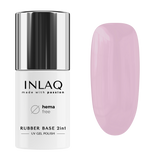 INLAQ Rubber Base 2in1 Cover Lilly 6ml