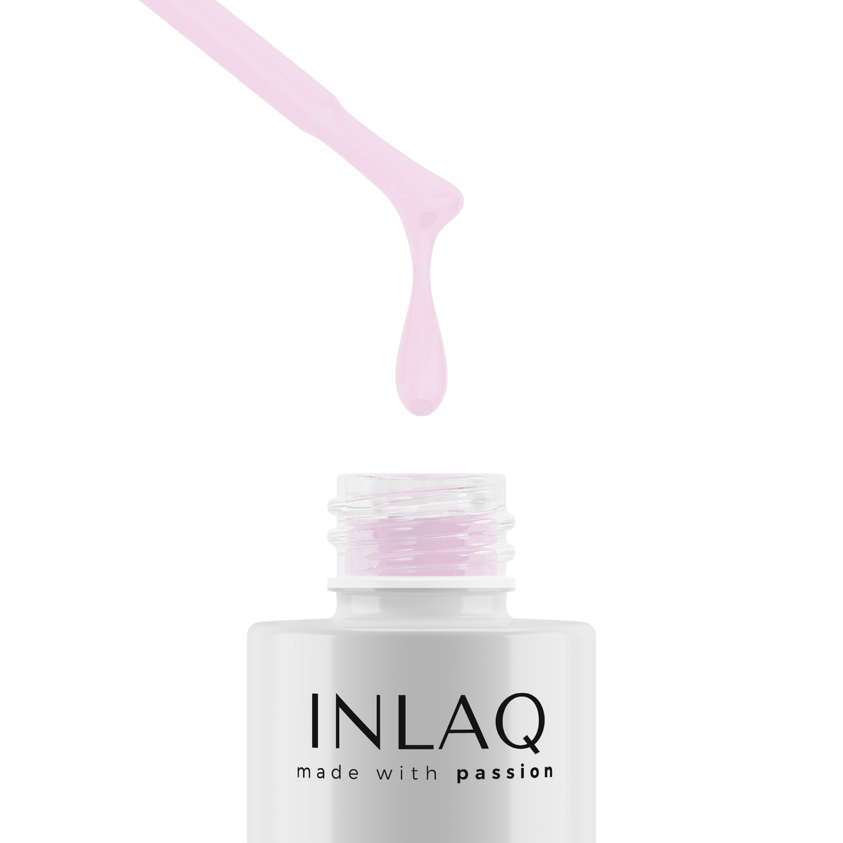 INLAQ Rubber Base 2in1 Cover Lilly 6ml