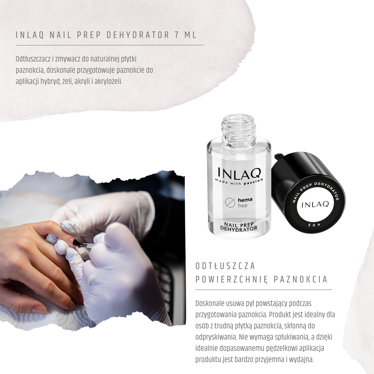 INLAQ Nail Prep Dehydrator 7ml