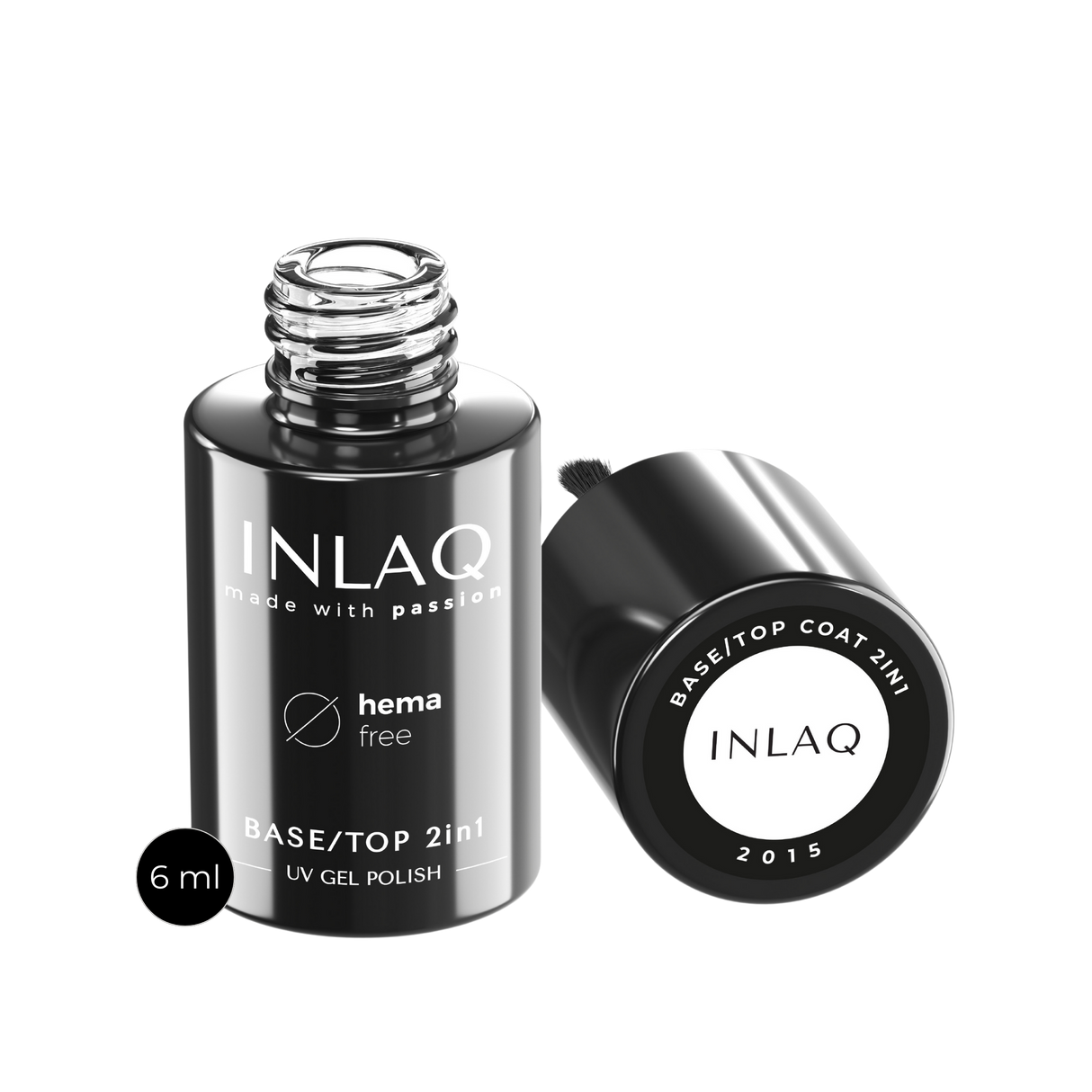 INLAQ Hybrid Base und Top 2in1 6 ml