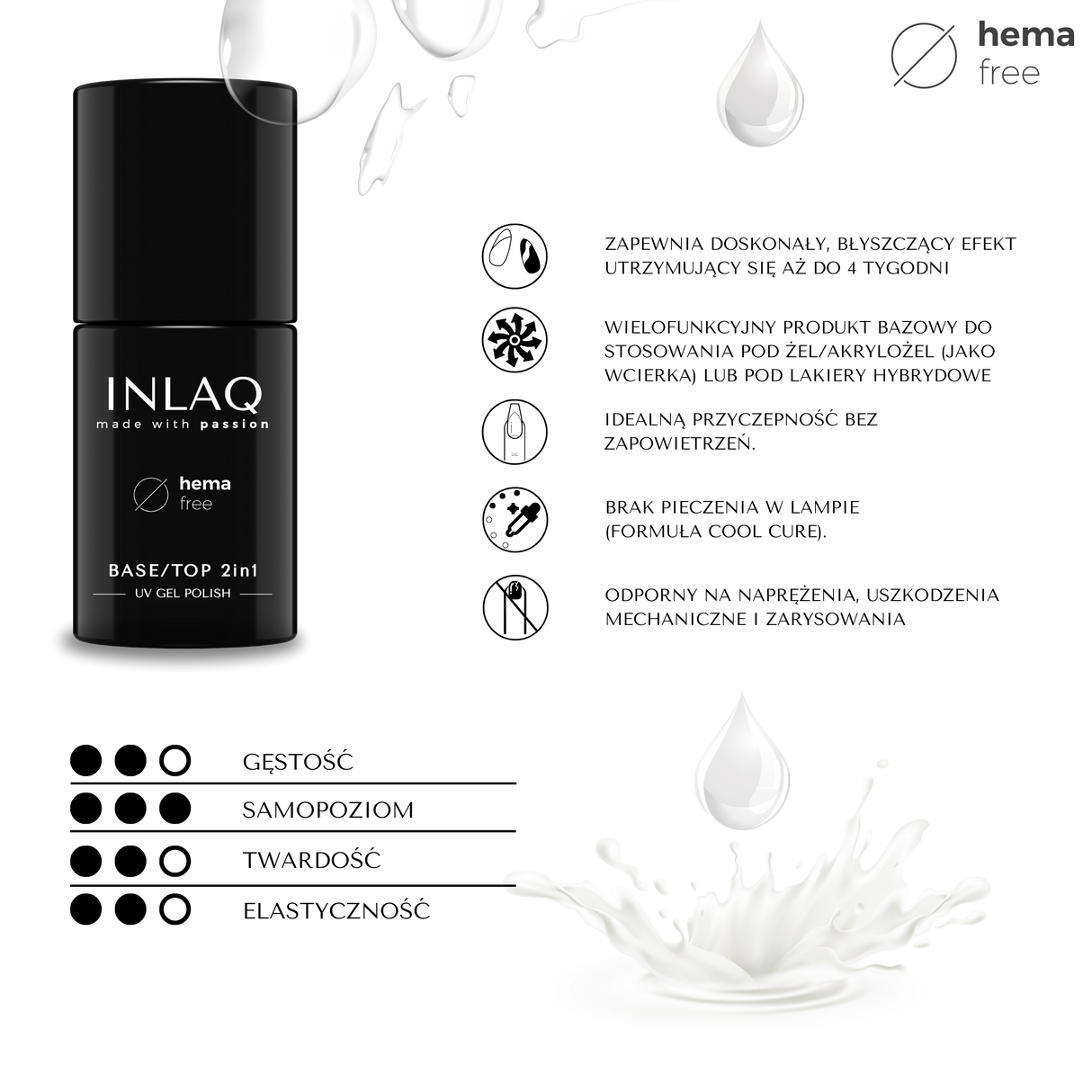 INLAQ Base/Top 2in1 6ml