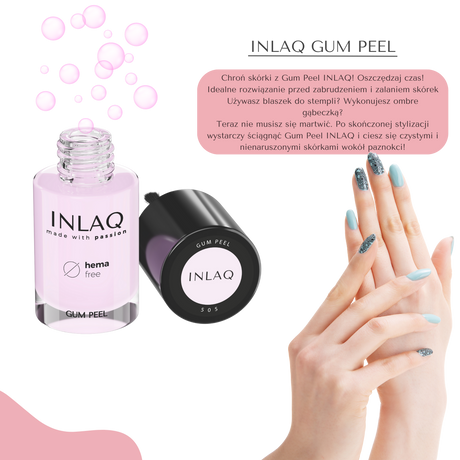 INLAQ Gum Peel Nagelhautschutzgummi 7 ml