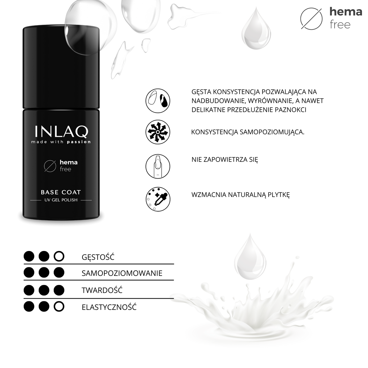 INLAQ Hybrid Primer Base 6ml