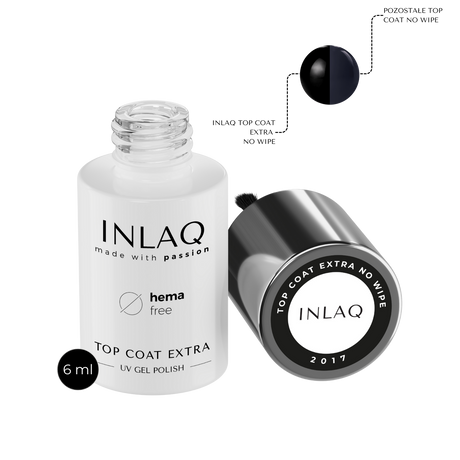 INLAQ Top Hybrid Extra No Wipe Shine 6 ml