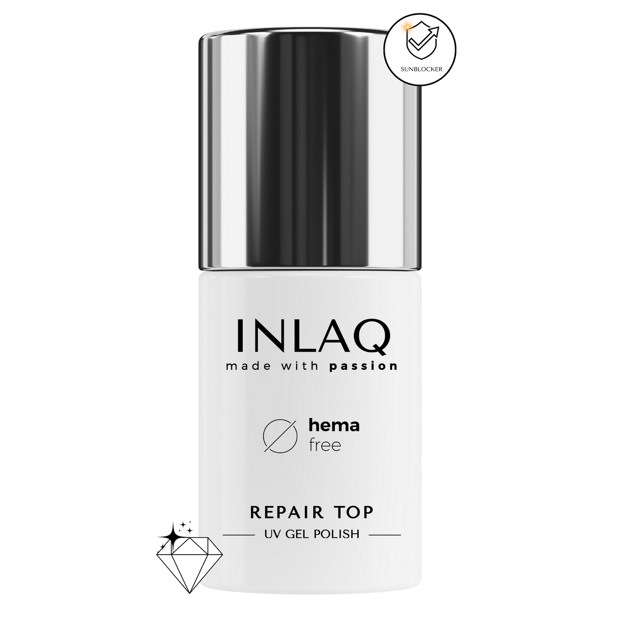 INLAQ Repair Top Self-healing Shine 6ml