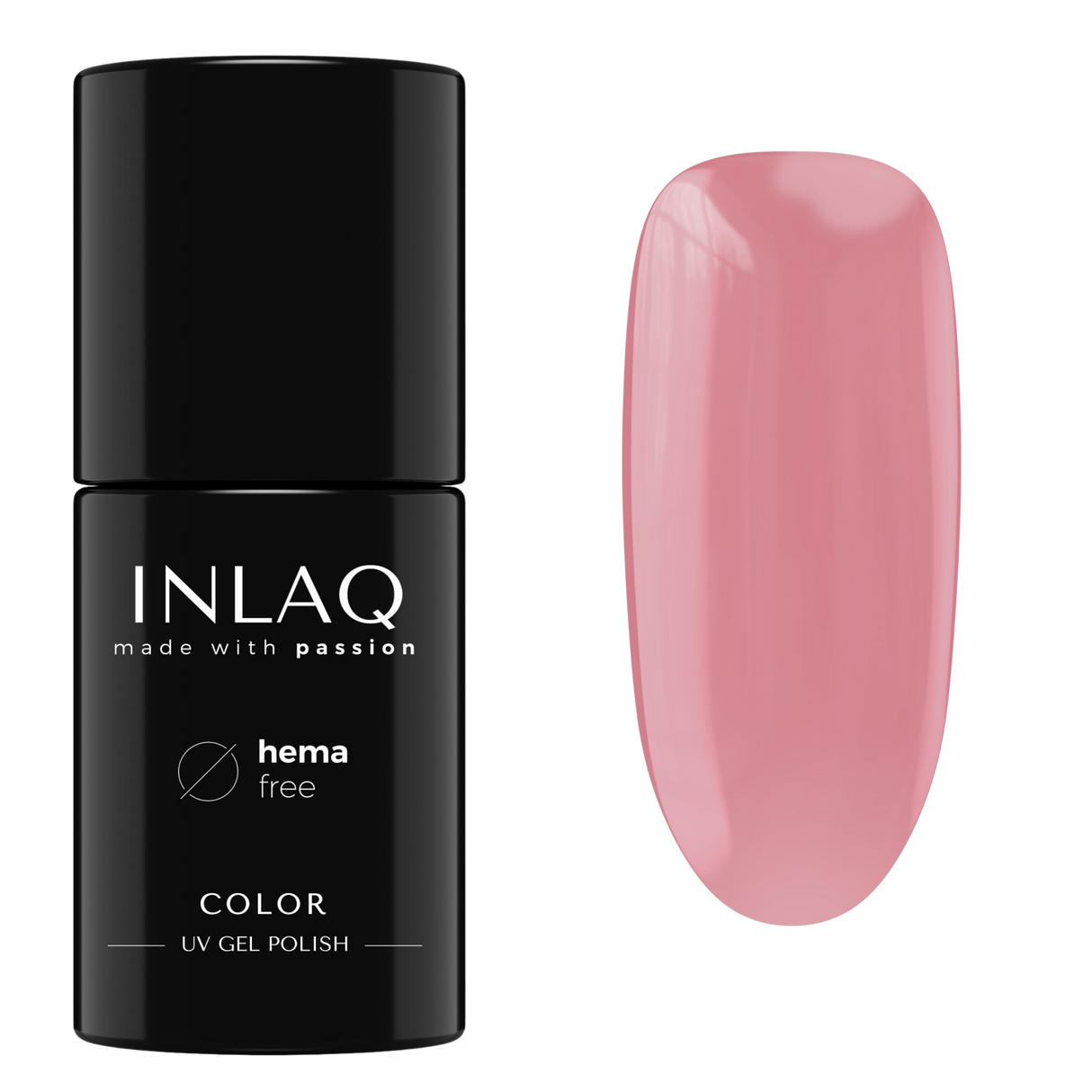 INLAQ Puce Hybrid Nagellack 6 ml