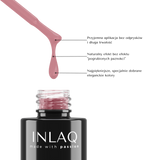 INLAQ Puce Hybrid Nagellack 6 ml