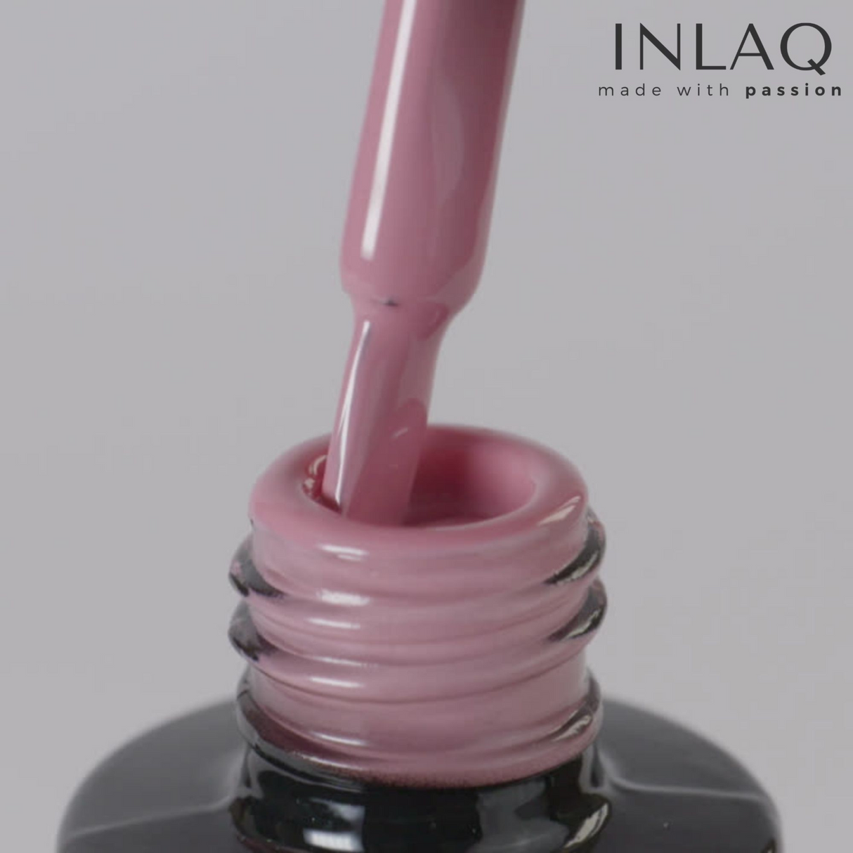 INLAQ Puce Hybrid Nagellack 6 ml