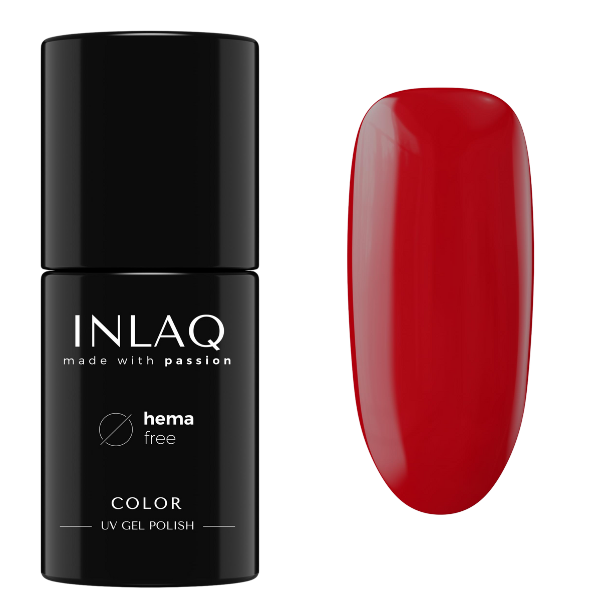 INLAQ Tamarillo Hybrid Nagellack 6 ml