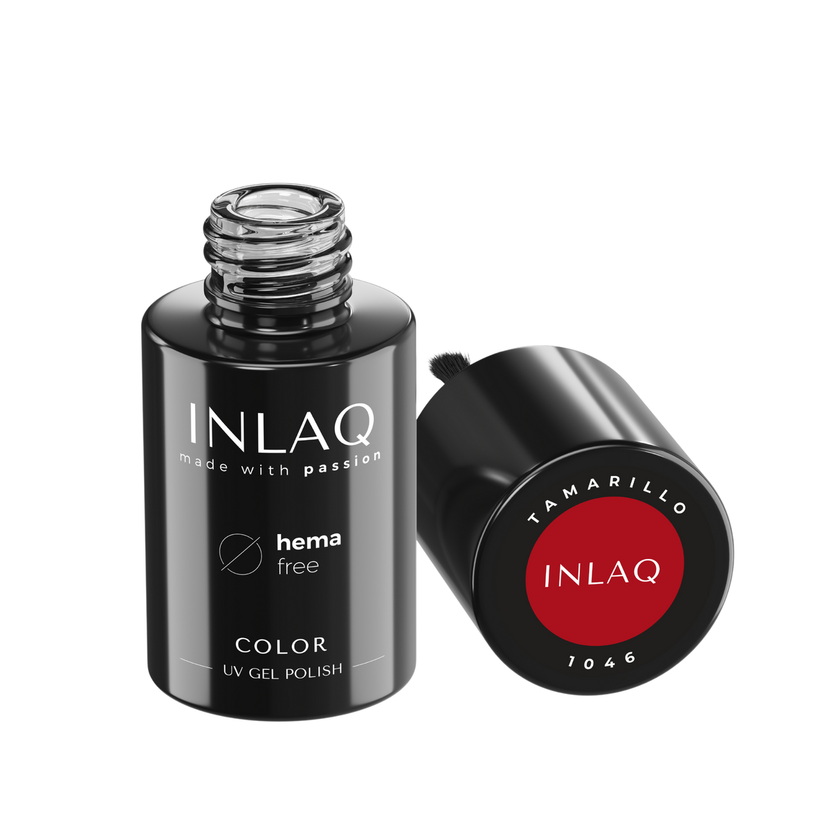 INLAQ Tamarillo Hybrid Nagellack 6 ml