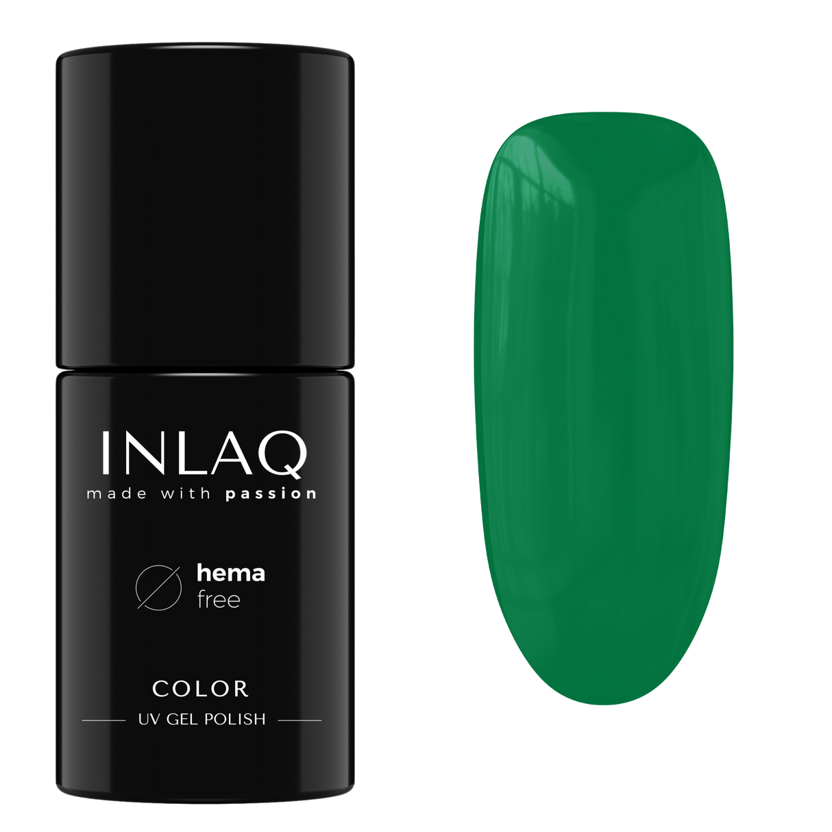 INLAQ Fun Green Hybrid Nagellack 6 ml