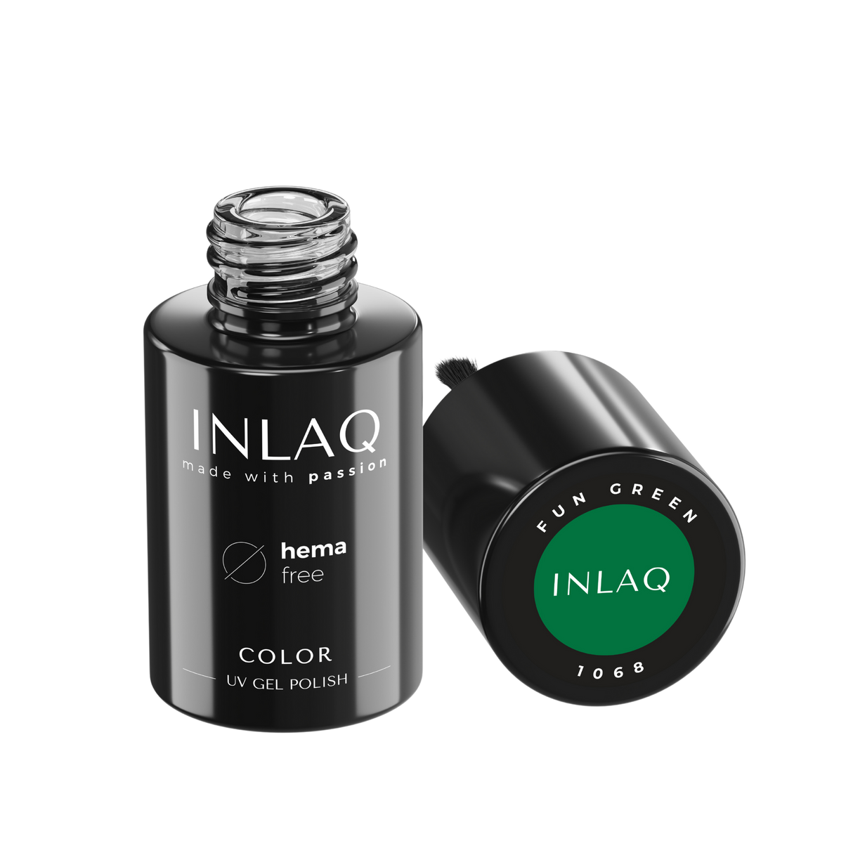 INLAQ Fun Green Hybrid Nagellack 6 ml