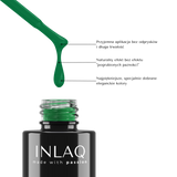 INLAQ Fun Green Hybrid Nagellack 6 ml