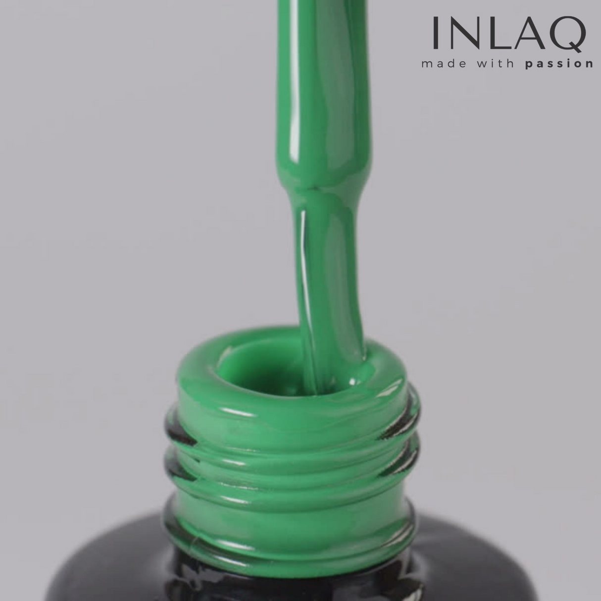 INLAQ Fun Green Hybrid Nagellack 6 ml