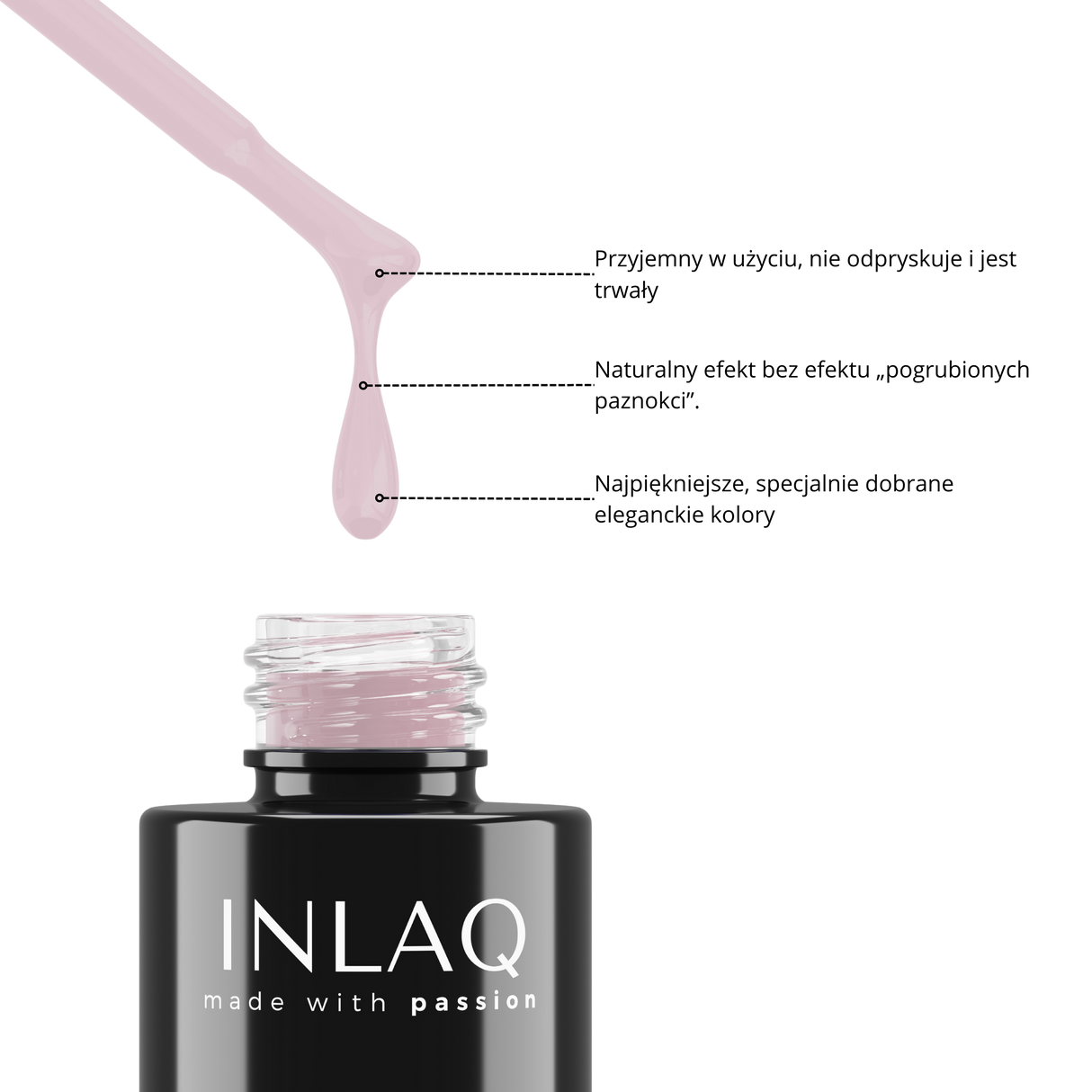 INLAQ French Lavender Hybrid Nagellack 6 ml