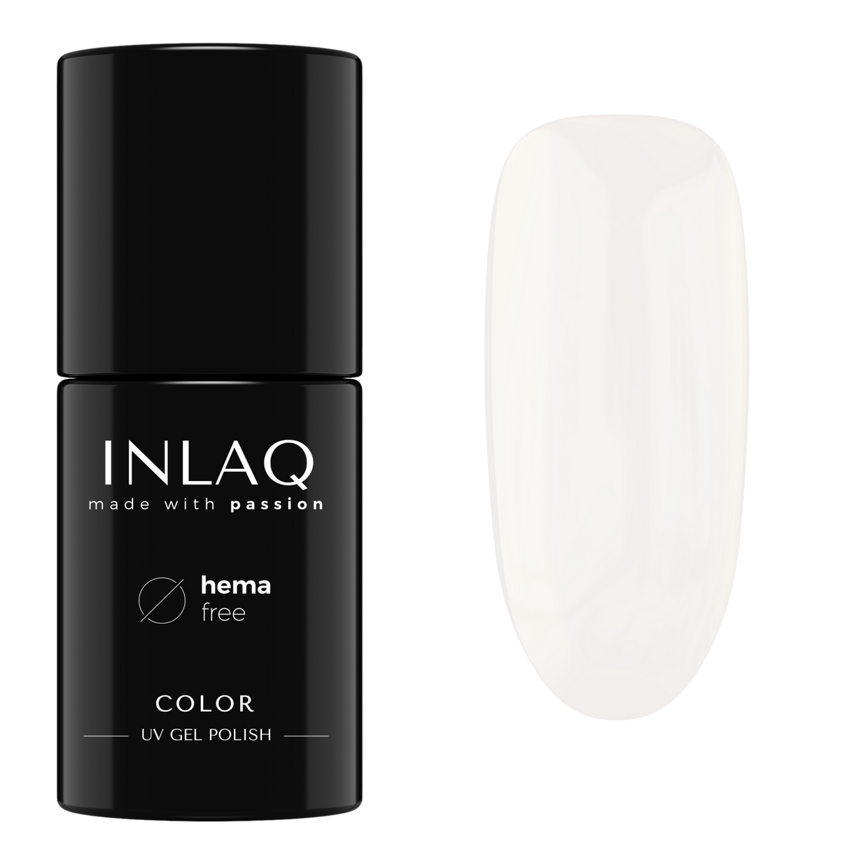 INLAQ Lynx White Hybrid Nagellack 6 ml