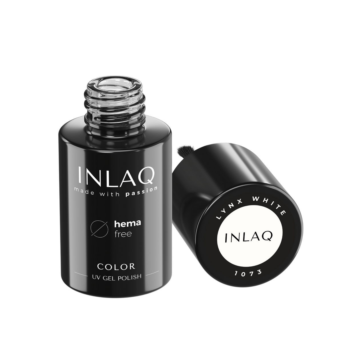 INLAQ Lynx White Hybrid Nagellack 6 ml