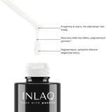 INLAQ Lynx White Hybrid Nagellack 6 ml