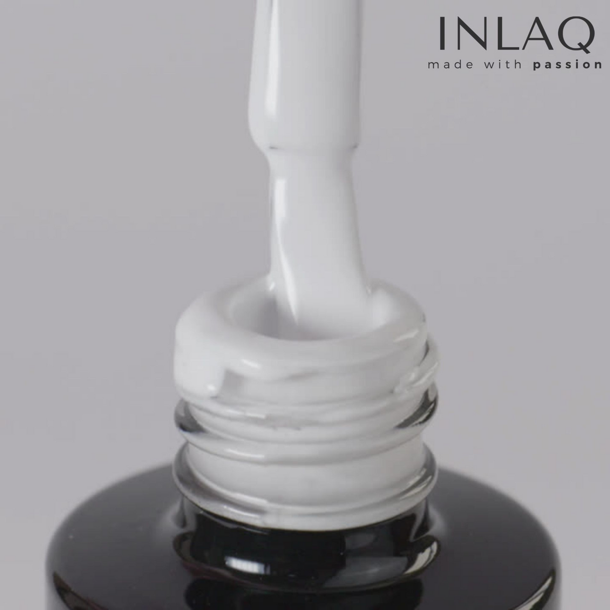 INLAQ Lynx White Hybrid Nagellack 6 ml